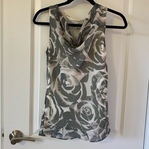 NWT Banana Republic Cowl Neck Tank Blouse